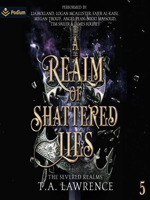 Title details for A Realm of Shattered Lies by T.A. Lawrence - Available